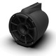 Wet Sounds REV 10 SE B-SXM V2 - Matte Black REV10 Special Edition - Revolution Series 10" Tower Speakers, Pair with Swivel Base Mounts