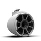 Wet Sounds REV 10 SE B-SXM V2 - Matte Black REV10 Special Edition - Revolution Series 10" Tower Speakers, Pair with Swivel Base Mounts