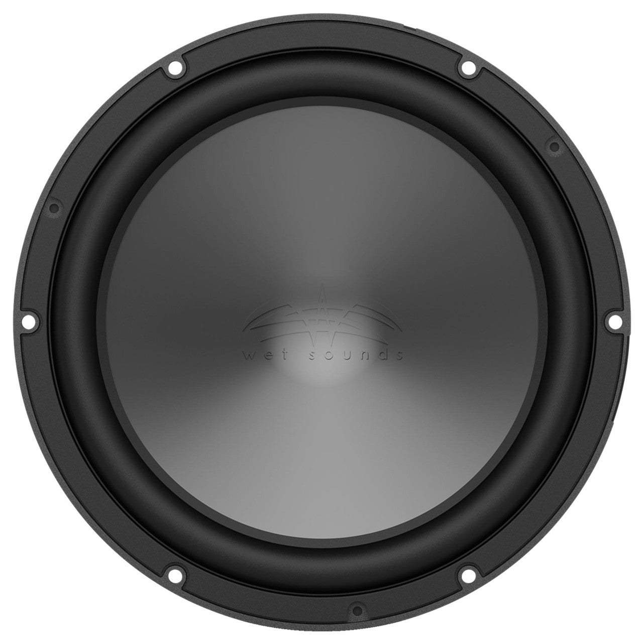 Wet Sounds REVO 10 FA S2 V3 - REVO Series 10" Free Air 2 Ohm V3 Subwoofer, Black