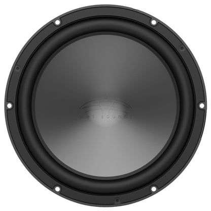 Wet Sounds REVO 10 FA S2 V3 - REVO Series 10" Free Air 2 Ohm V3 Subwoofer, Black