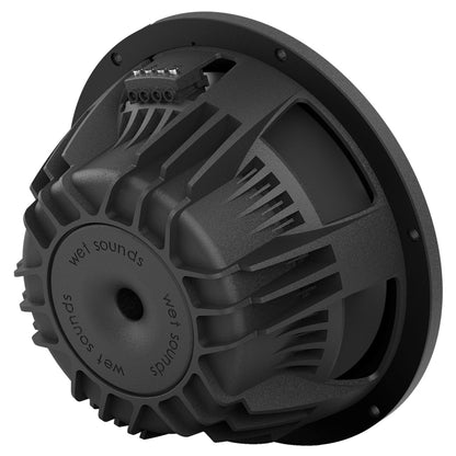 Wet Sounds REVO 10 FA S2 V3 - REVO Series 10" Free Air 2 Ohm V3 Subwoofer, Black