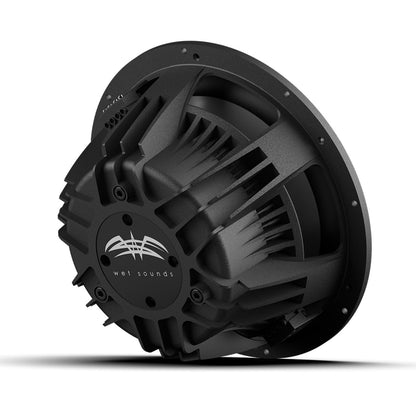 Wet Sounds REVO 12 FA S2 V3 - REVO Series 12" Free Air 2 Ohm V3 Subwoofer, Black