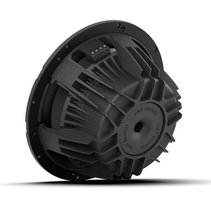 Wet Sounds REVO 12 FA S4 V3 - REVO Series 12" Free Air 4 Ohm V3 Subwoofer, Black