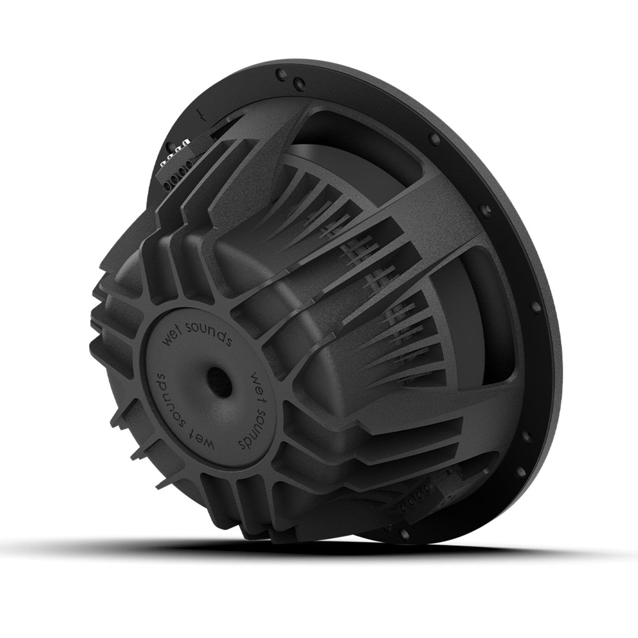 Wet Sounds REVO 12 FA S4 V3 - REVO Series 12" Free Air 4 Ohm V3 Subwoofer, Black
