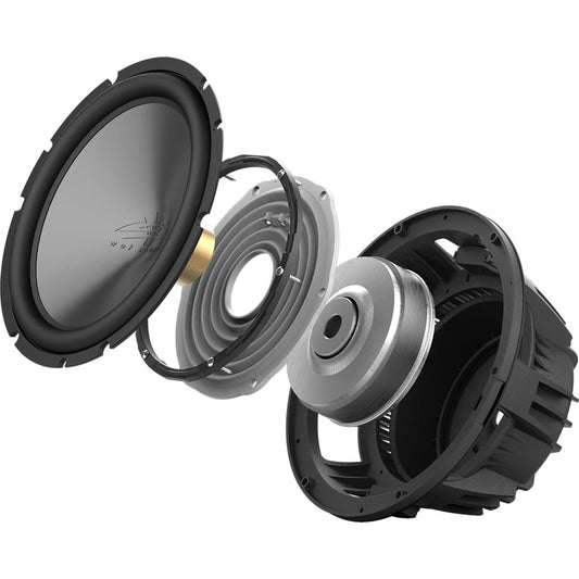 Wet Sounds REVO 12 FA S4 V3 - REVO Series 12" Free Air 4 Ohm V3 Subwoofer, Black