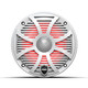 Wet Sounds REVO 6 SW-B V3 - Revolution Series 6.5" RGB LED Marine Coaxial Speakers with Black SW Grilles, Pair