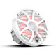 Wet Sounds REVO 6 SW-B V3 - Revolution Series 6.5" RGB LED Marine Coaxial Speakers with Black SW Grilles, Pair