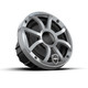 Wet Sounds REVO 6 XS-S V3 - Revolution Series 6.5" RGB LED Marine Coaxial Speakers with Silver XS Grilles, Pair