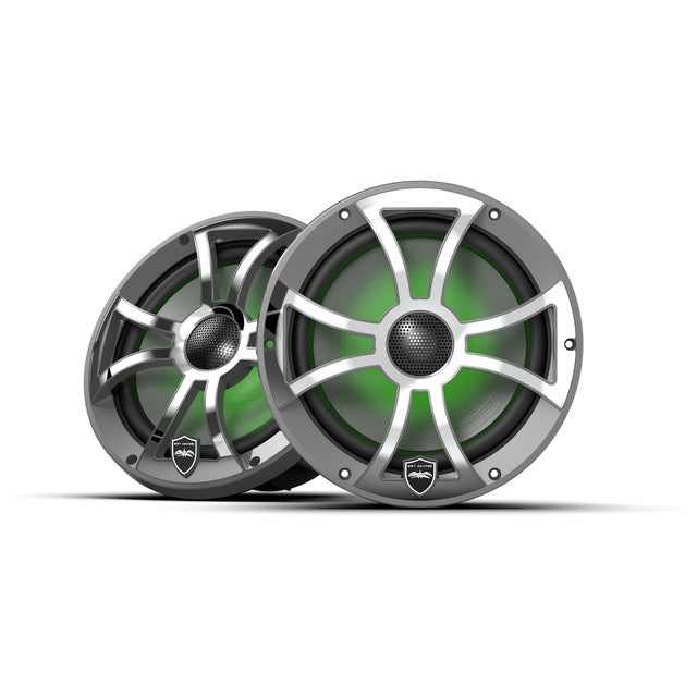 Wet Sounds REVO 6 XS-B-SS V3 | REVO Series 6.5-inch High-Output Component Style Coaxial Speakers