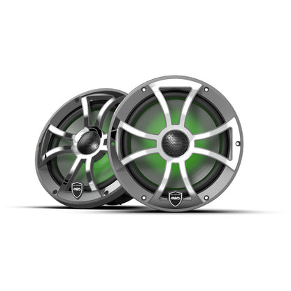 Wet Sounds REVO 6 XS-B-SS V3 | REVO Series 6.5-inch High-Output Component Style Coaxial Speakers