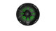 Wet Sounds REVO 6 SW-B V3 - Revolution Series 6.5" RGB LED Marine Coaxial Speakers with Black SW Grilles, Pair