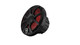 Wet Sounds REVO 6 SW-B V3 - Revolution Series 6.5" RGB LED Marine Coaxial Speakers with Black SW Grilles, Pair