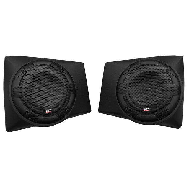 MTX Audio RNGRPOD65 6.5" Dash Mount All-Weather Speaker Pods, 75-Watts RMS, 4Ω - Pair, Compatible With Select 2014+ Polaris Ranger Models