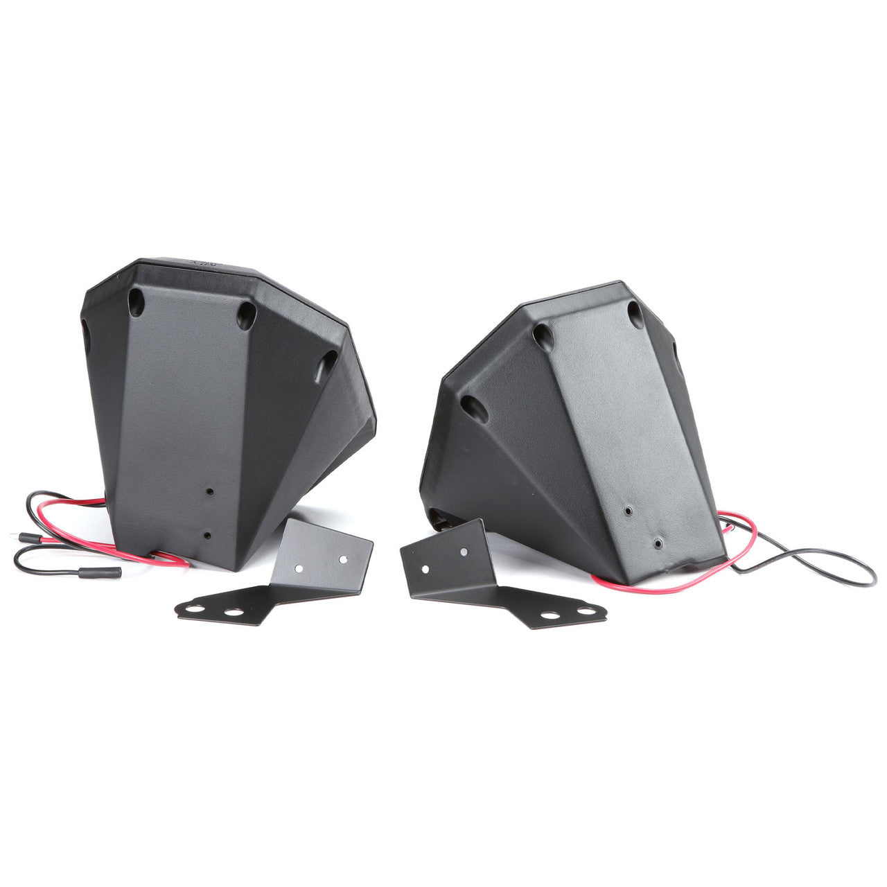 MTX Audio RZRPOD65 6.5" Dash Mount All-Weather Speaker Pods, 75-Watts RMS, 4Ω - Pair, Compatible With Select 2014+ Polaris RZR XP1000 & 900