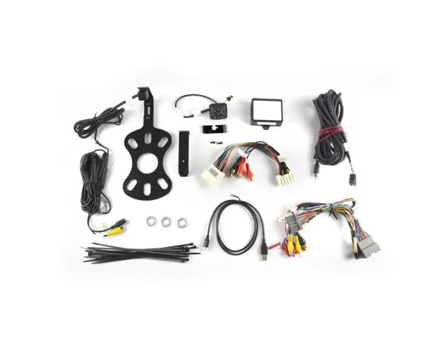 BrandMotion SMTV-2211 Jeep Wrangler JK Front and Rear Camera System