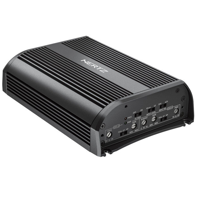 Hertz SP-4.500 D-Class 4 Channel Amplifier 125 W RMS x 4 at 2Ω