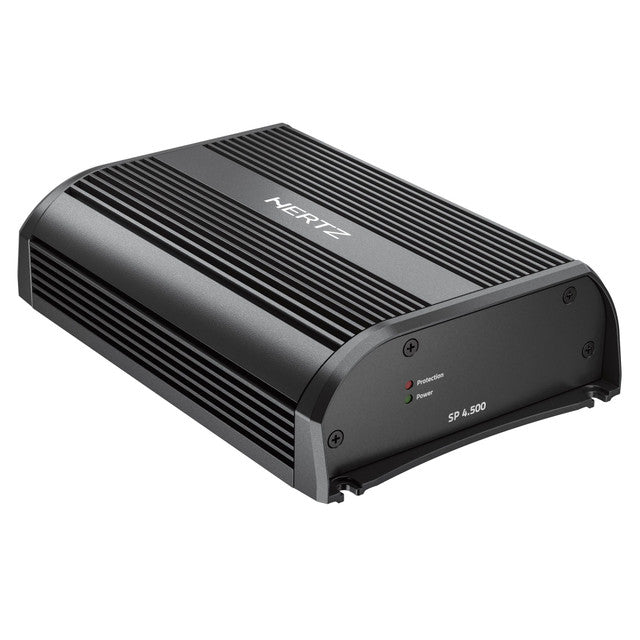 Hertz SP-4.500 D-Class 4 Channel Amplifier 125 W RMS x 4 at 2Ω