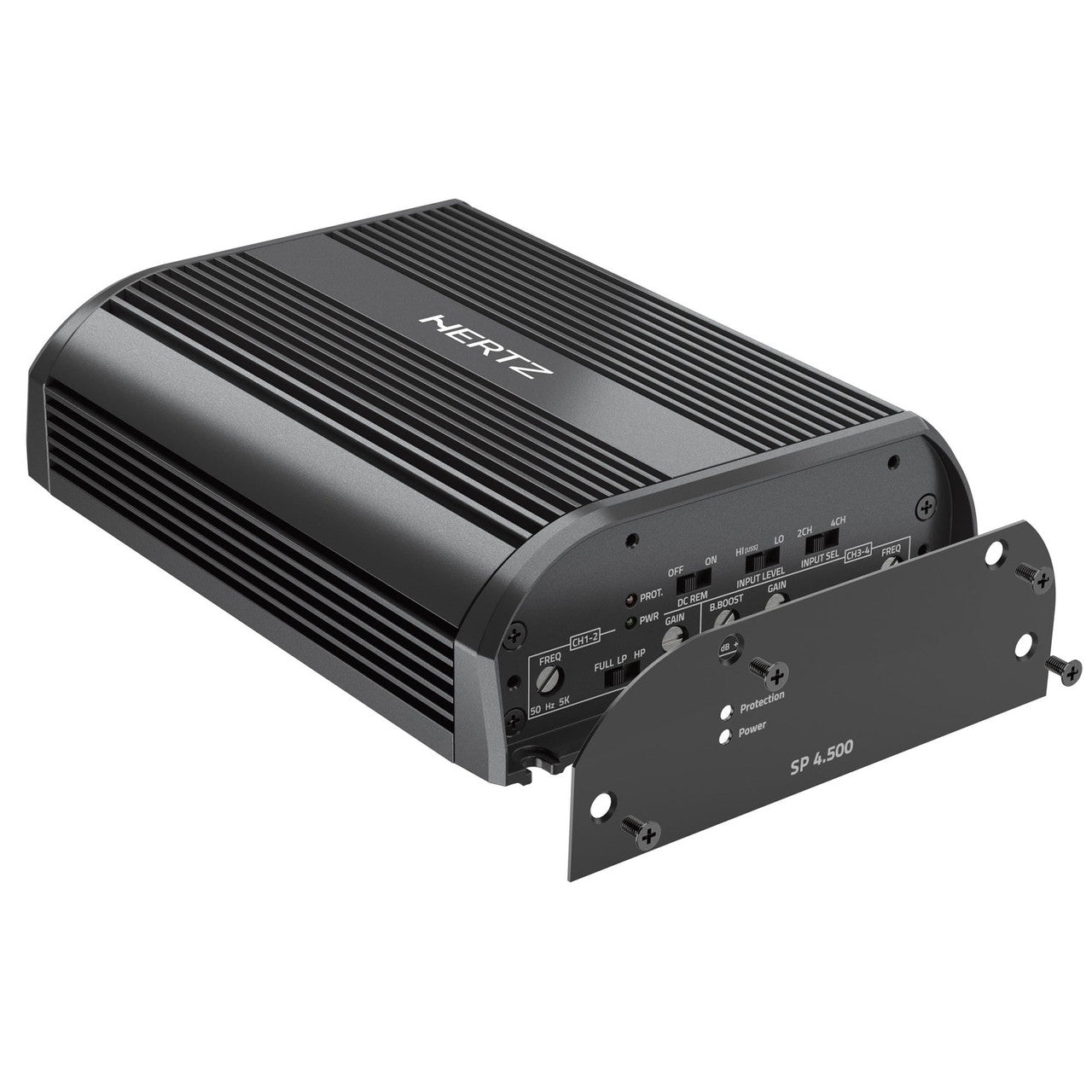 Hertz SP-4.500 D-Class 4 Channel Amplifier 125 W RMS x 4 at 2Ω