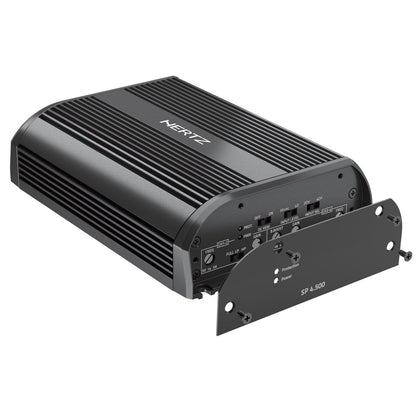 Hertz SP-4.500 D-Class 4 Channel Amplifier 125 W RMS x 4 at 2Ω