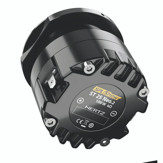 Hertz SPL Show Series ST-25A-NEO 1" High Efficiency Compression Tweeters