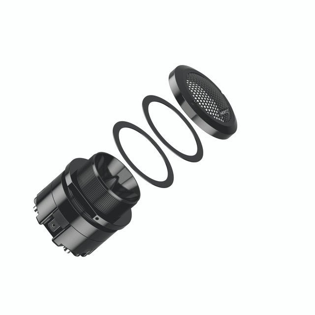Hertz SPL Show Series ST-25K-NEO 1" High Efficiency Compression Tweeters with Grilles and Crossovers