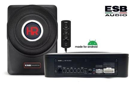 ESB HR 10 US-A 10"/250 mm Active Android Subwoofer