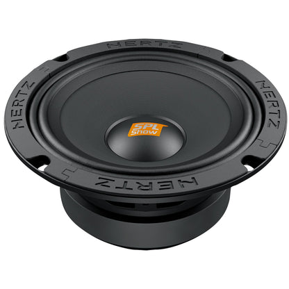 Hertz SPL Show Series SV-1651 6.5" 4-Ohm SPL Midrange Speaker Drivers (Pair)