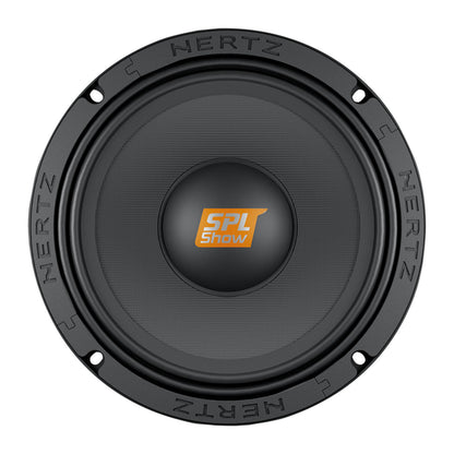 Hertz SPL Show Series SV-1651 6.5" 4-Ohm SPL Midrange Speaker Drivers (Pair)