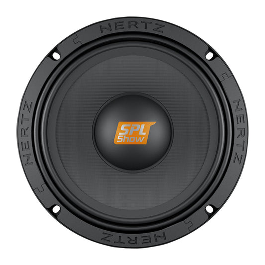 Hertz SPL Show Series SV-1651 6.5" 4-Ohm SPL Midrange Speaker Drivers (Pair)