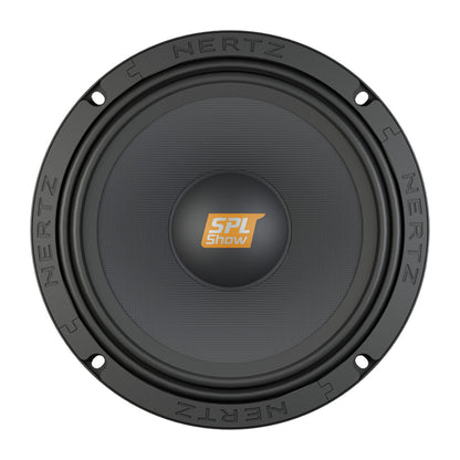 Hertz SPL Show Series SV-2001 8 in. (200mm) SPL 4-Ohm Midrange Speakers (Pair)