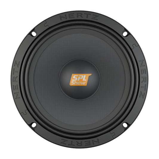 Hertz SPL Show Series SV-2001 8 in. (200mm) SPL 4-Ohm Midrange Speakers (Pair)