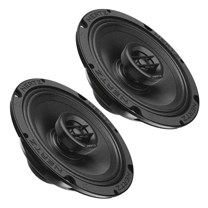 Hertz HSP3-14: For 2014 - 2023 Street Glide & Road Glide: High Performance Plug and Play 4 Speaker Kit with Saddlebag 6x9 with Grill Cut-In Kit
