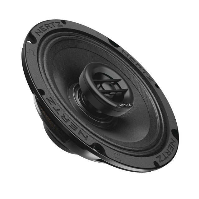 Hertz SPL Show Series SX-165-NEO 6.5" Two-Way SPL Coaxial Speakers with Neo Magnets and UV/Waterproofing
