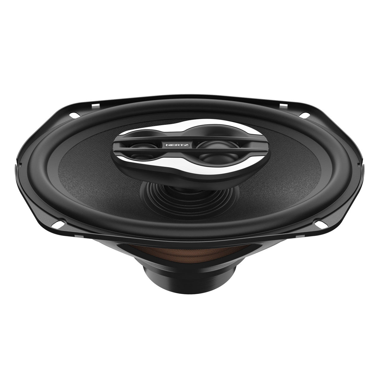 Hertz HD13H 6x9: Compatible with 98-13 Road Glide and Street Glide Saddle Bag Lid Kit with Speaker Harness and SX690 NEO.1 3- Way Speakers