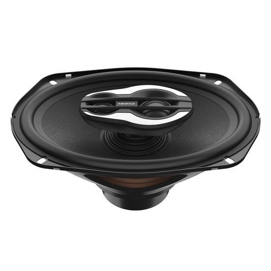 Hertz HD13H 6x9: Compatible with 98-13 Road Glide and Street Glide Saddle Bag Lid Kit with Speaker Harness and SX690 NEO.1 3- Way Speakers