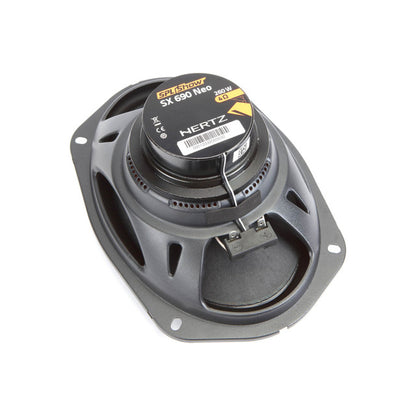 Hertz HD13H 6x9: Compatible with 98-13 Road Glide and Street Glide Saddle Bag Lid Kit with Speaker Harness and SX690 NEO.1 3- Way Speakers