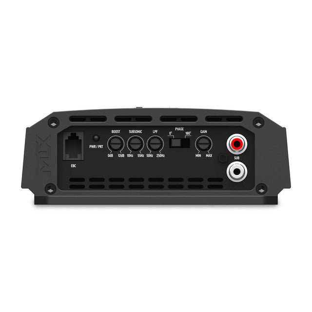 MTX TERMINATOR 1000-Watt RMS 1Ω Mono Block Class D Amplifier
