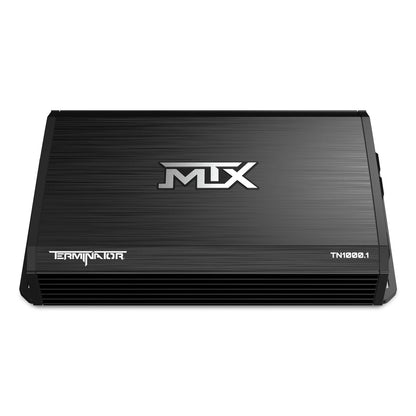MTX TERMINATOR 1000-Watt RMS 1Ω Mono Block Class D Amplifier