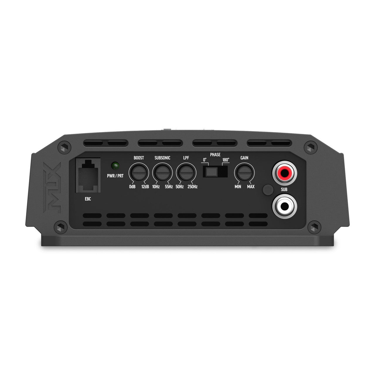 MTX TERMINATOR 250-Watt RMS 2Ω Mono Block Class D Amplifier