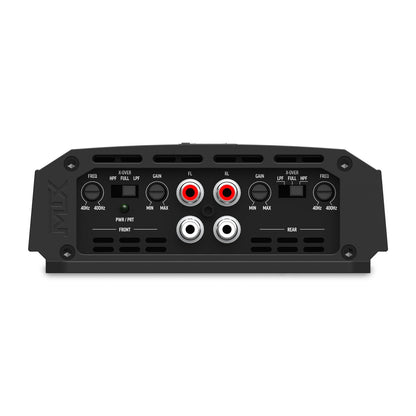 MTX TERMINATOR 300-Watt RMS Full Range Class D 4-Channel Amplifier