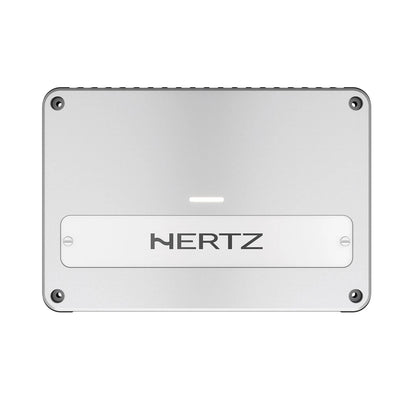 Hertz Venezia Compact V4C - 4-Channel Compact Marine Amplifier 150 W x 4 @ 2-Ohm