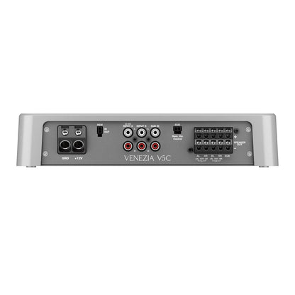 Hertz Venezia Compact V5C - 5-Channel Compact Marine Amplifier 115W x 4 + 550W x 1 @ 2-Ohm