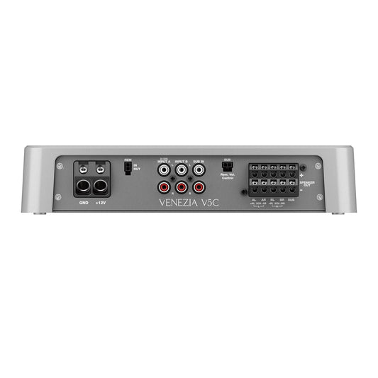 Hertz Venezia Compact V5C - 5-Channel Compact Marine Amplifier 115W x 4 + 550W x 1 @ 2-Ohm
