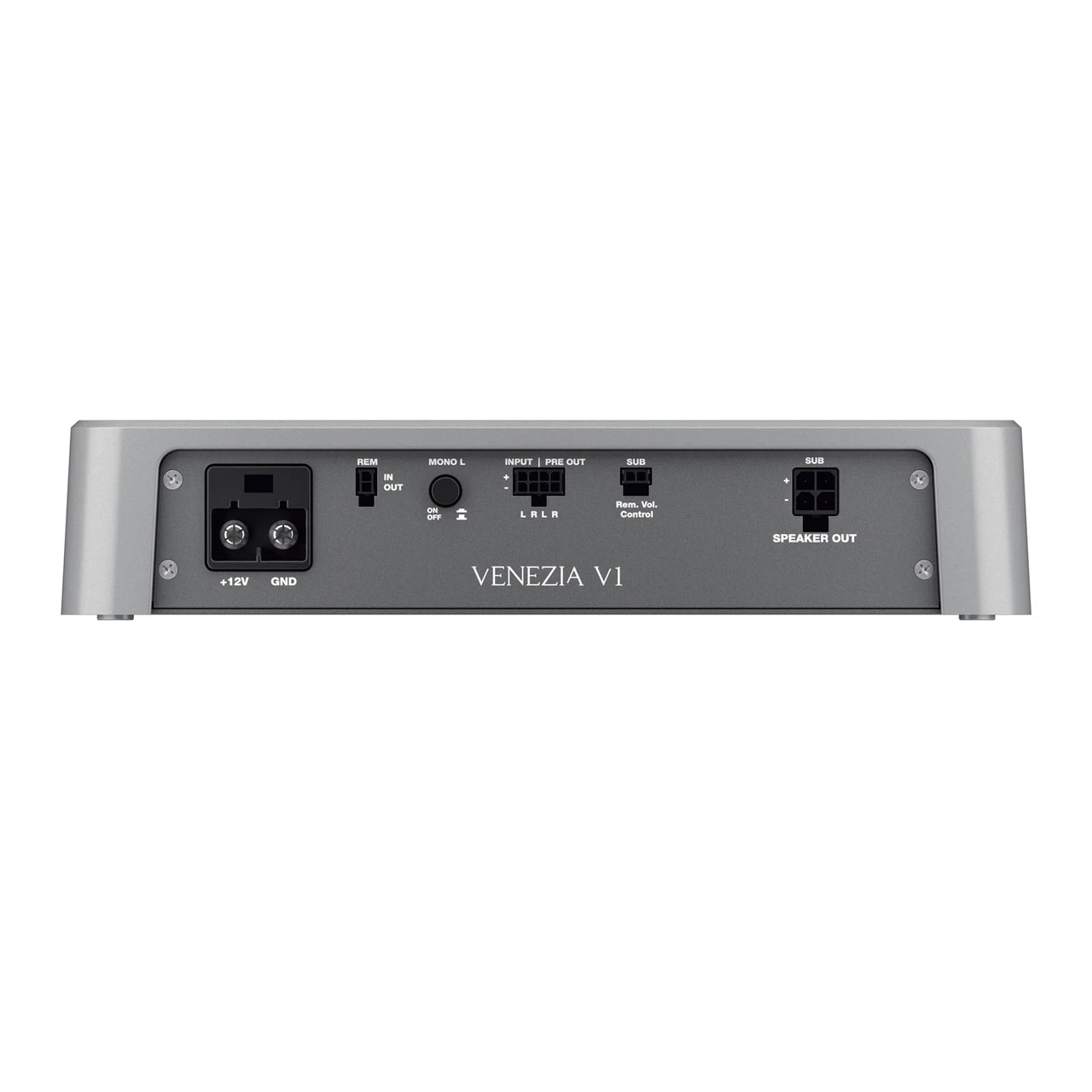 Hertz Venezia V1 - Monoblock Subwoofer Marine Amplifier 1200 W x 1 @ 2-Ohm