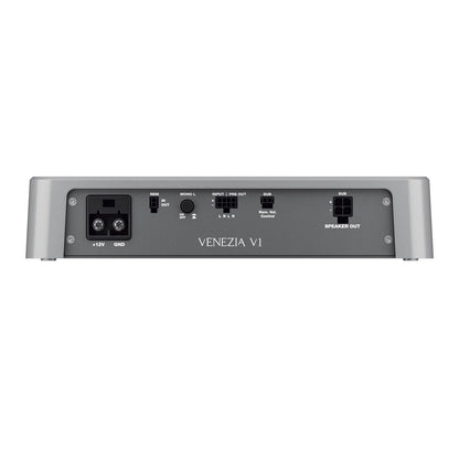 Hertz Venezia V1 - Monoblock Subwoofer Marine Amplifier 1200 W x 1 @ 2-Ohm