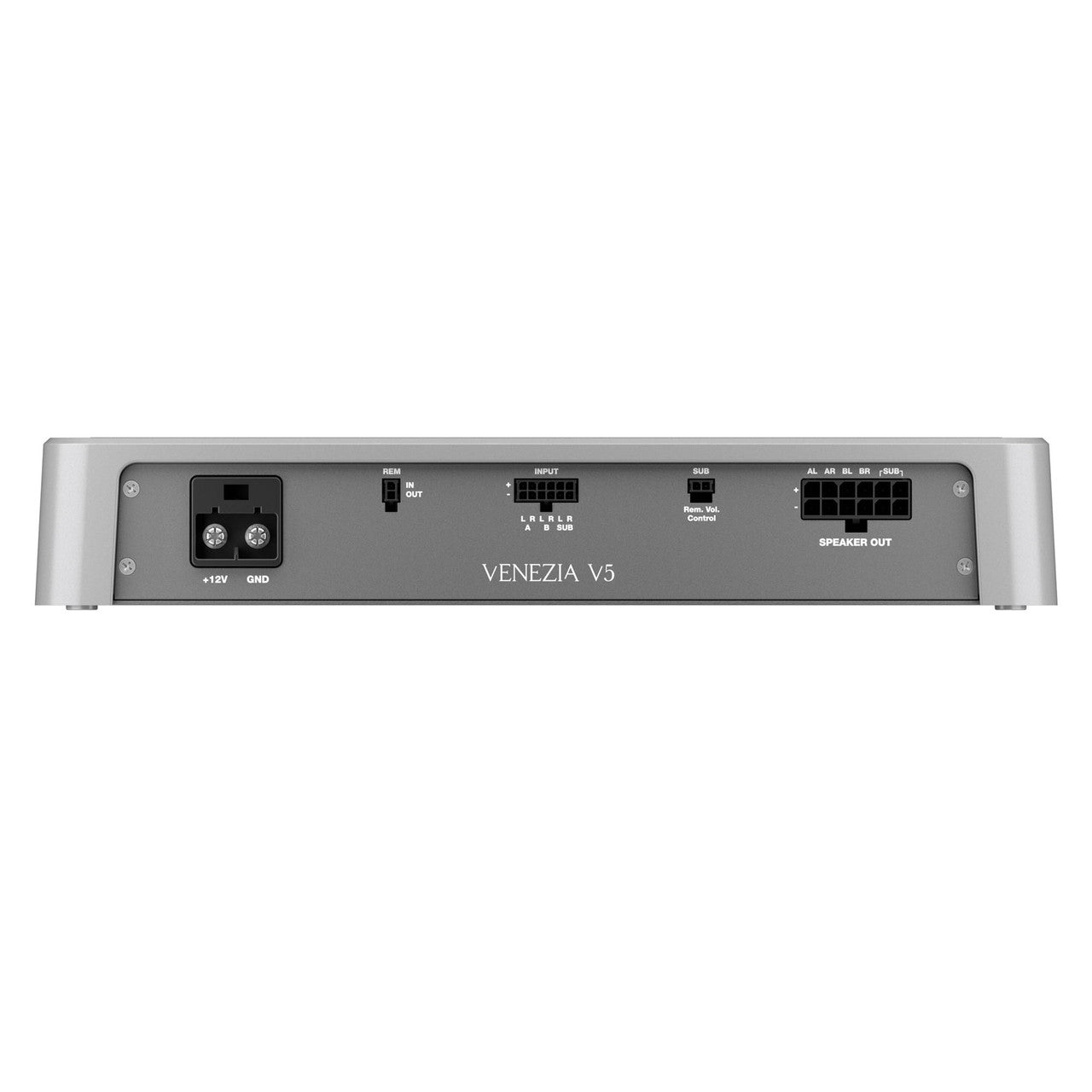 Hertz Venezia V5 - 5-Channel Marine Amplifier 220W x 4 + 780W x 1 @ 2-Ohm