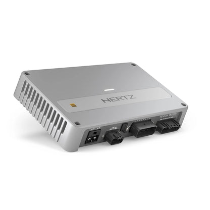 Hertz Venezia-V8-DSP-X2 Venezia 8 Channel DSP Amplifier with 14 CH DSP- 250 WRMS x 8 at 2Ω