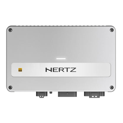 Hertz Venezia-V8-DSP-X2 Venezia 8 Channel DSP Amplifier with 14 CH DSP- 250 WRMS x 8 at 2Ω