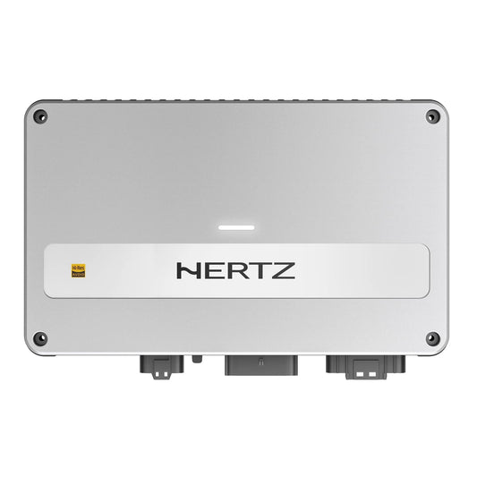 Hertz Venezia-V8-DSP-X2 Venezia 8 Channel DSP Amplifier with 14 CH DSP- 250 WRMS x 8 at 2Ω