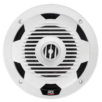 MTX Audio WET77-W Wet Series 7.7" 75W RMS 4Ω Coaxial Speaker Pair - White